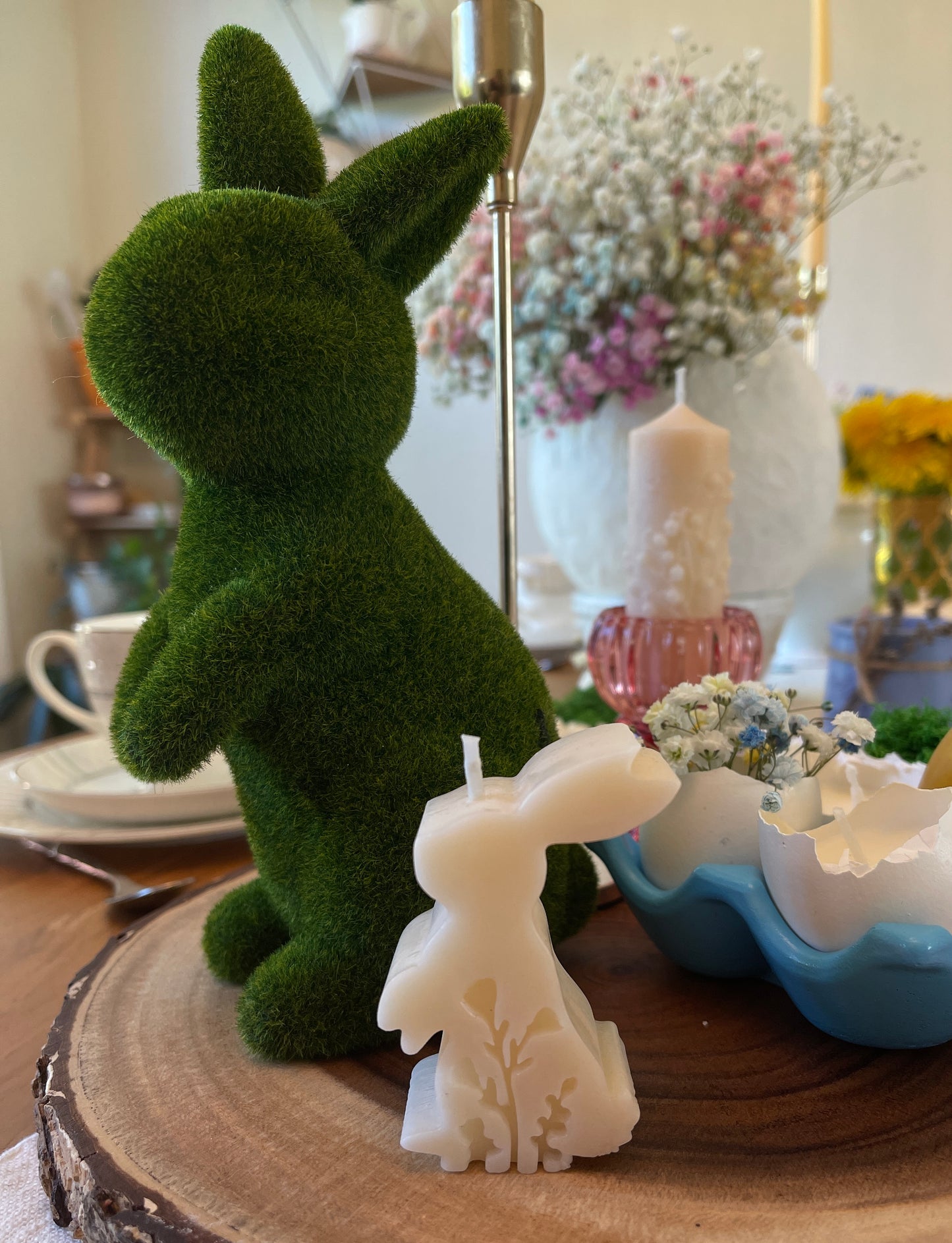Easter Bunny Soy Candle