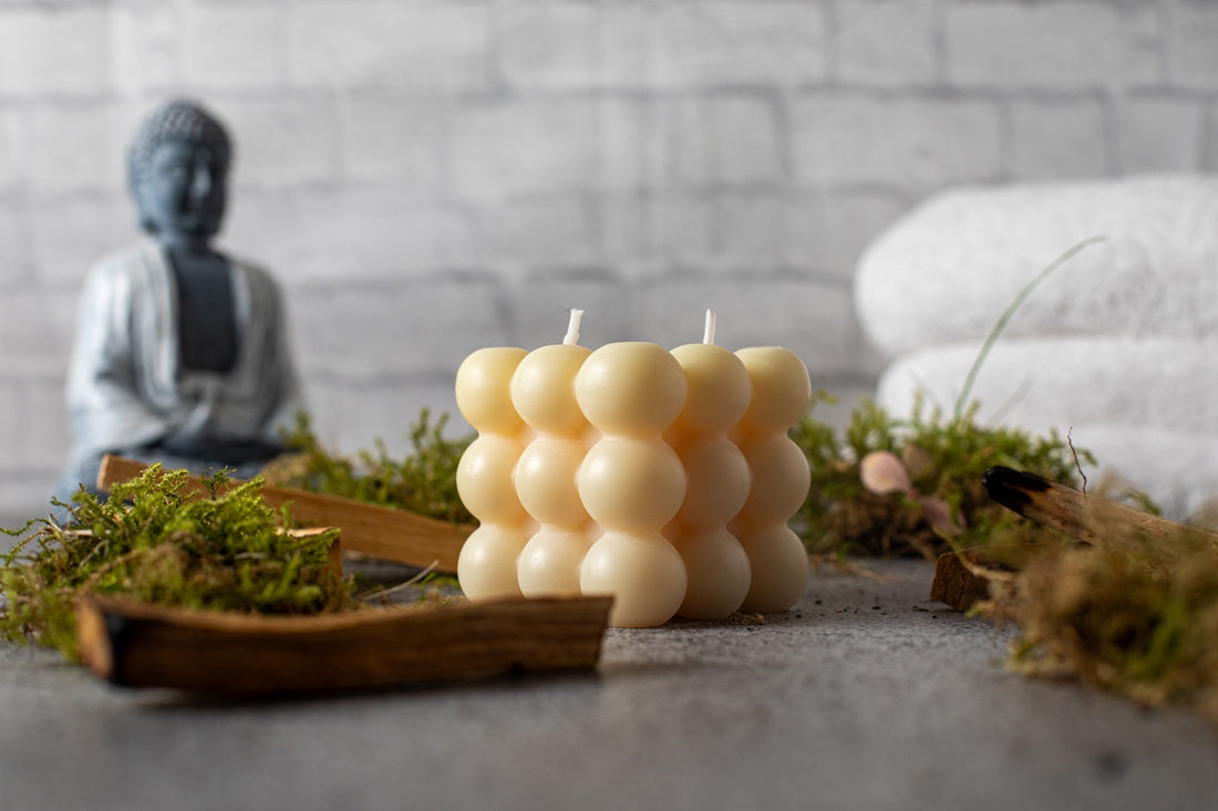 A Cozy Evening Routine with Candles