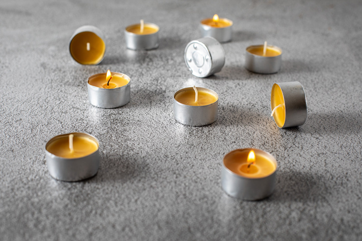 Beeswax Tea Light Candles