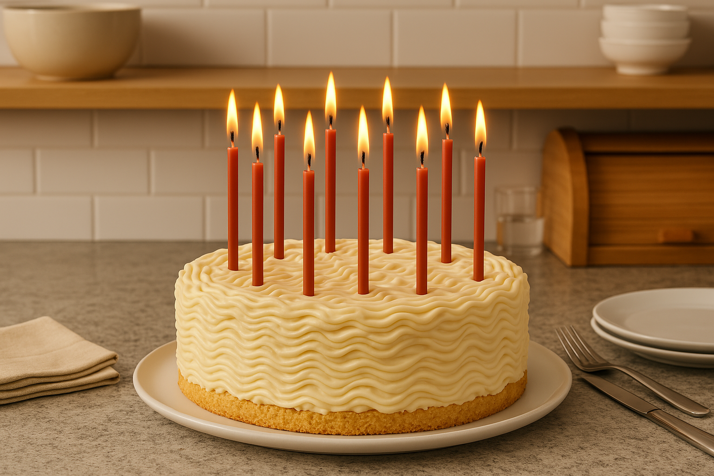 Bento Candles set of 10