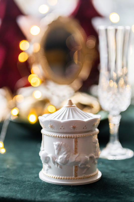 Holiday Carousel Soy Wax Candle