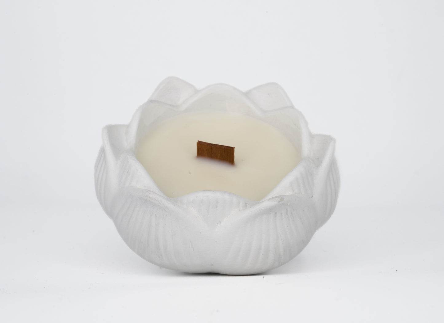 Lotus soy wax candle