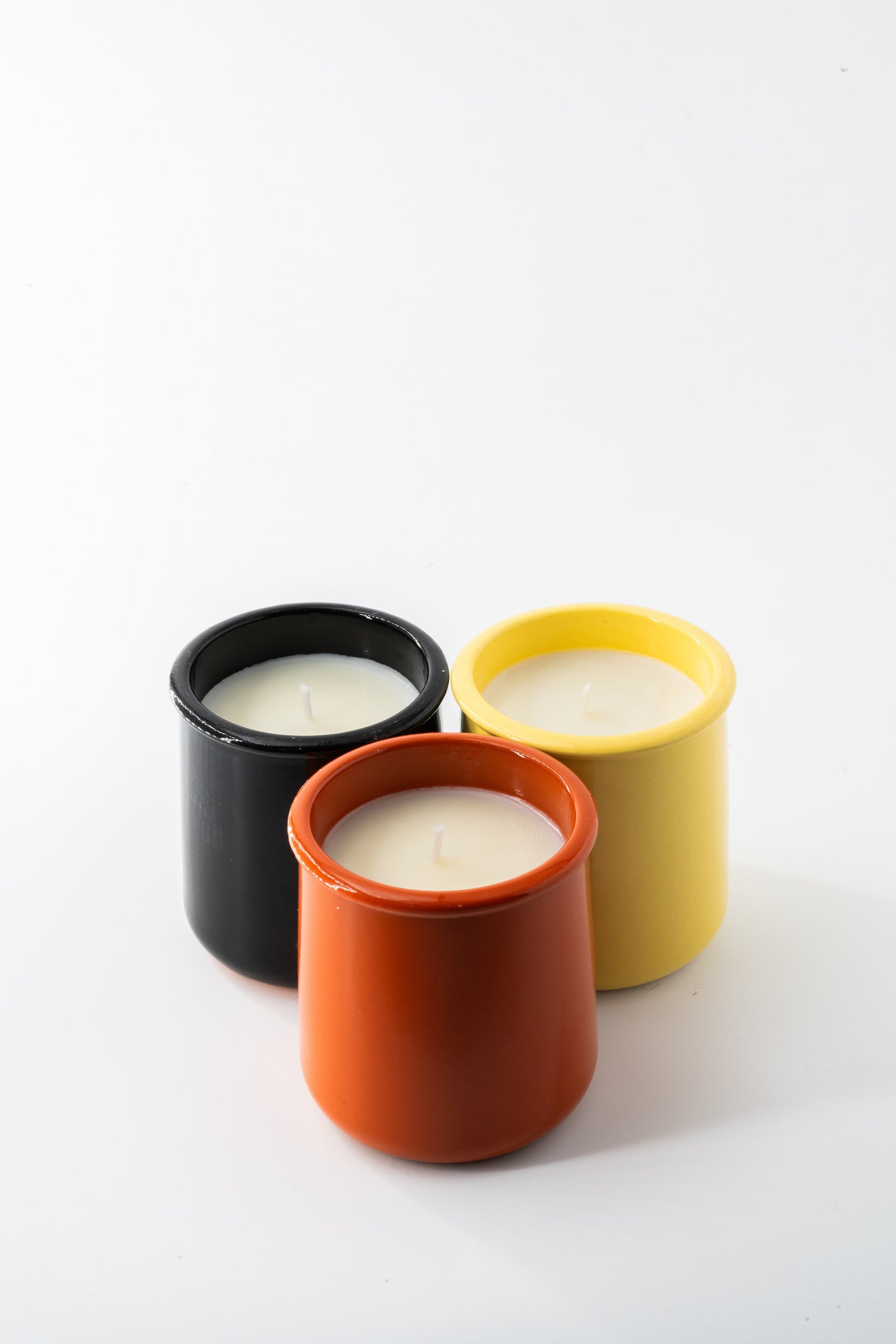 Autumn Soy Wax Candle Set (Set of 3)