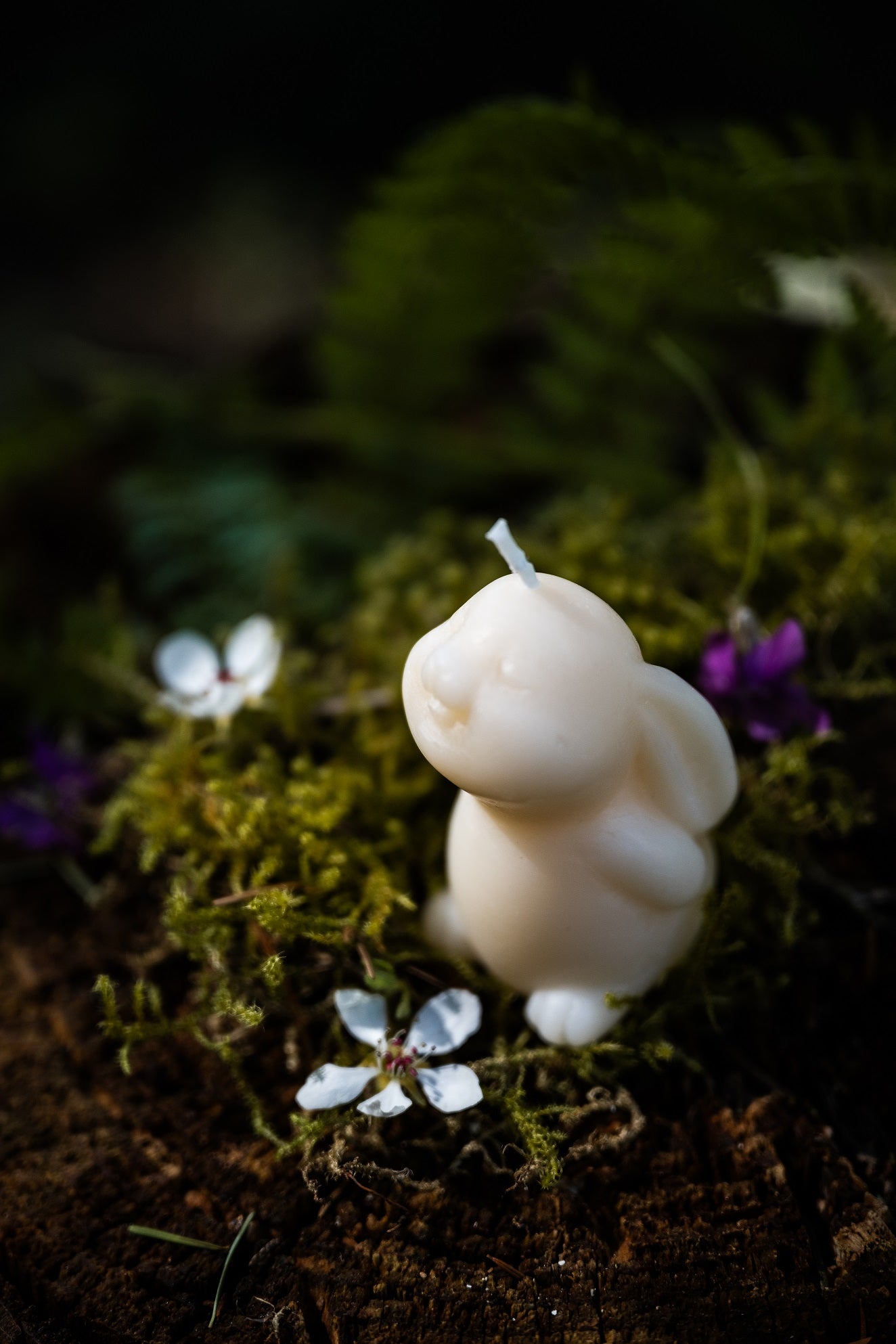 Easter Bunny Candle