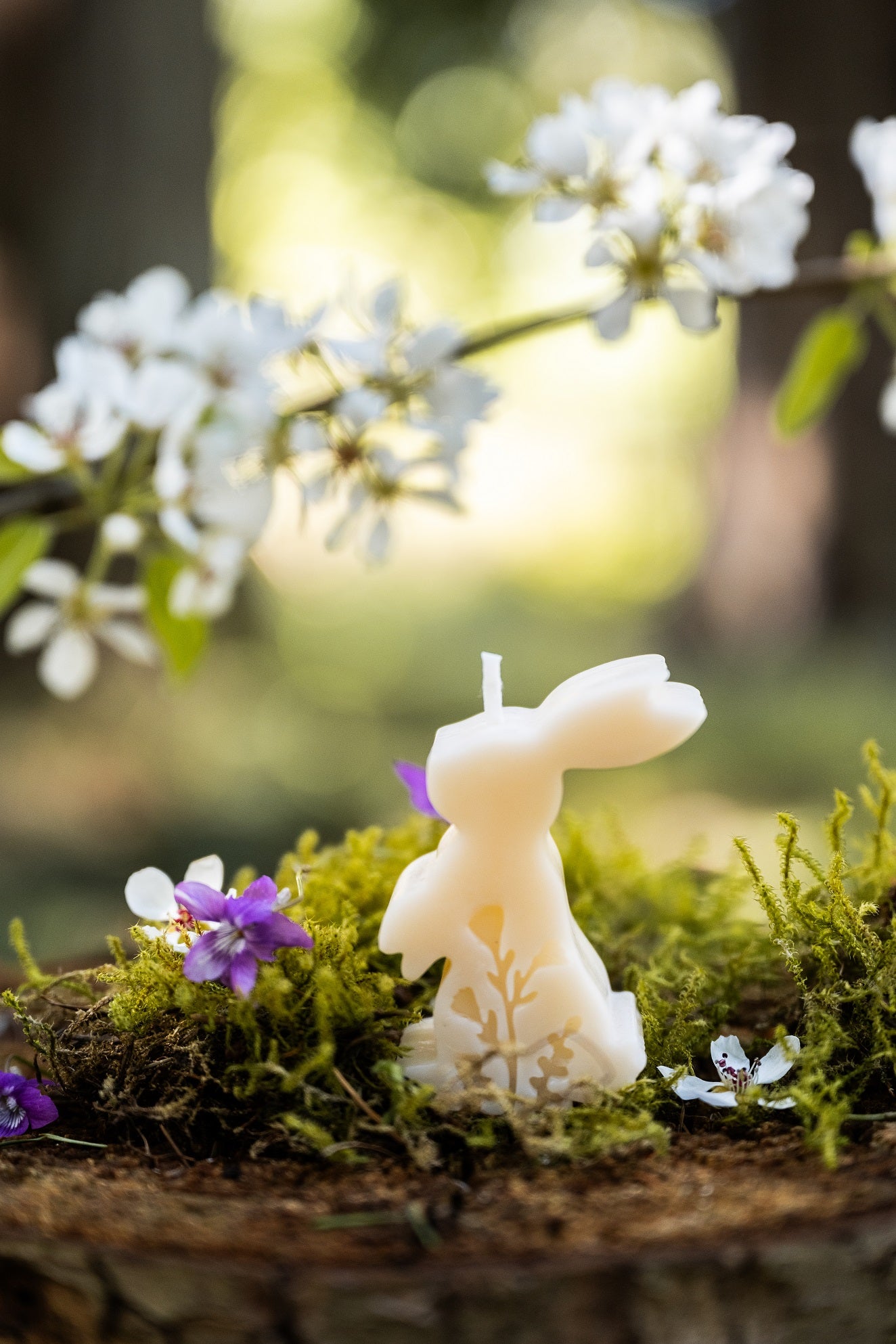 Easter Bunny Soy Candle