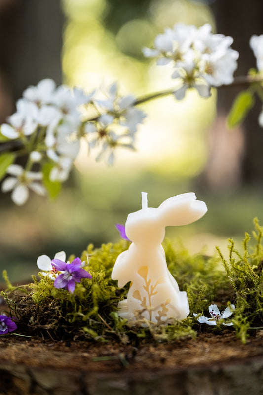 Easter Bunny Soy Candle