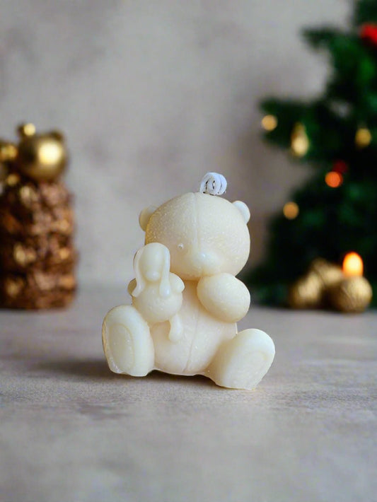 Teddy Bear Soy Wax Candle